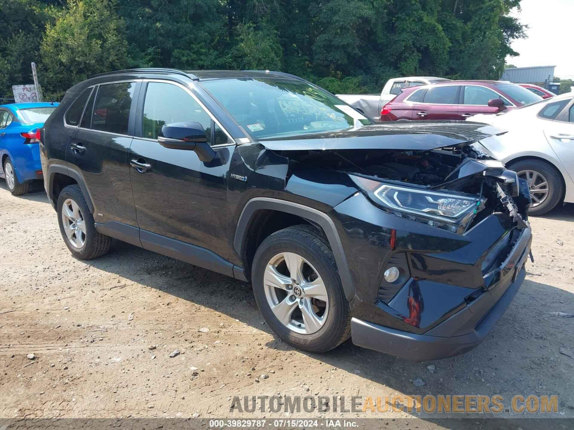 JTMRWRFV9MD126885 TOYOTA RAV4 HYBRID 2021