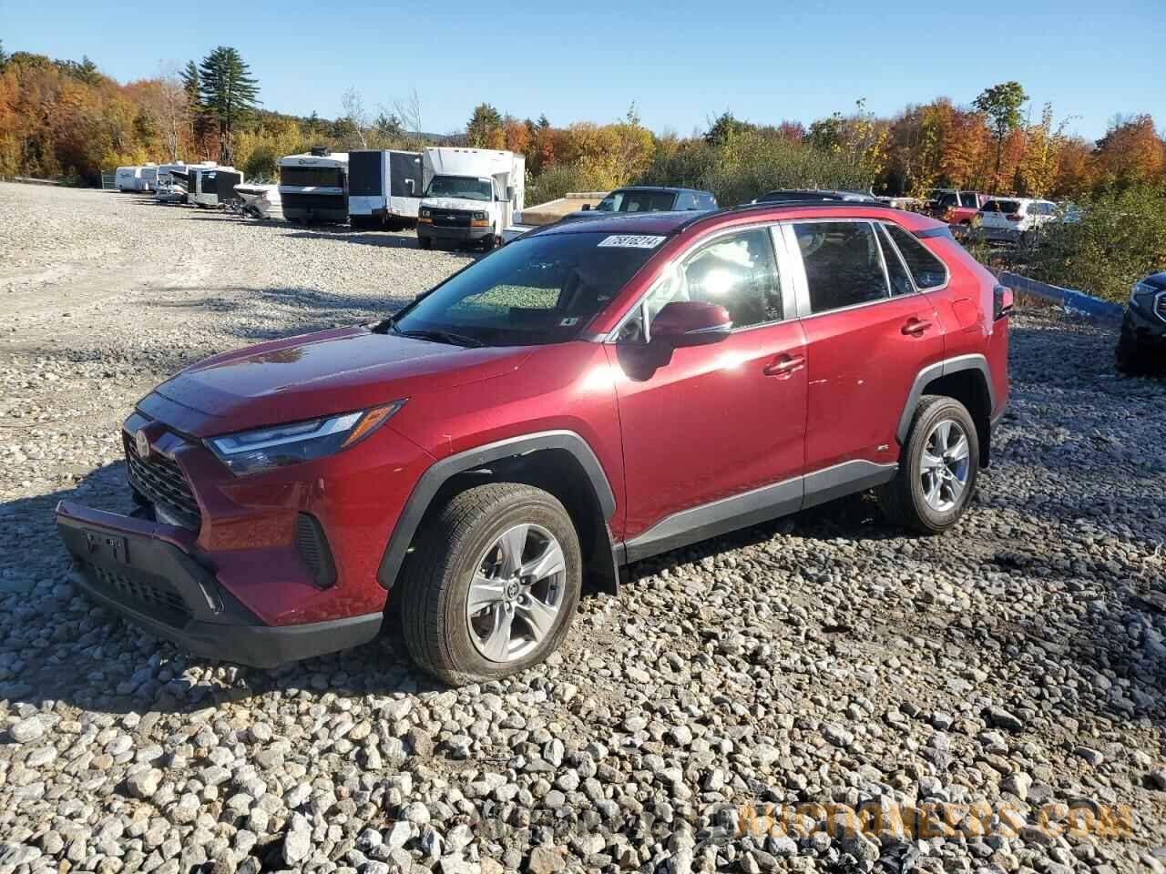 JTMRWRFV9ND144983 TOYOTA RAV4 2022