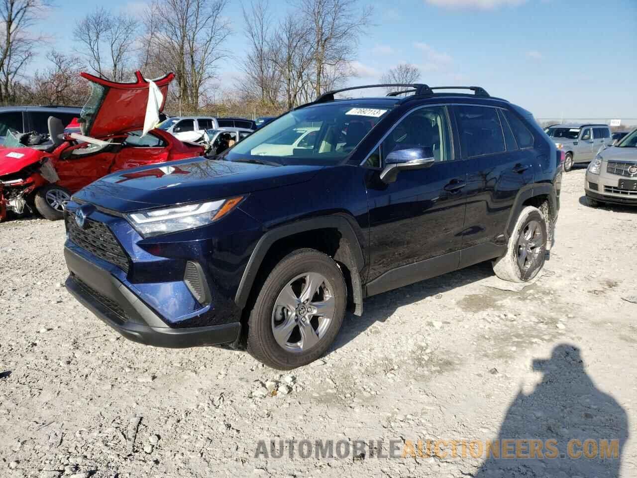 JTMRWRFV9PD189649 TOYOTA RAV4 2023