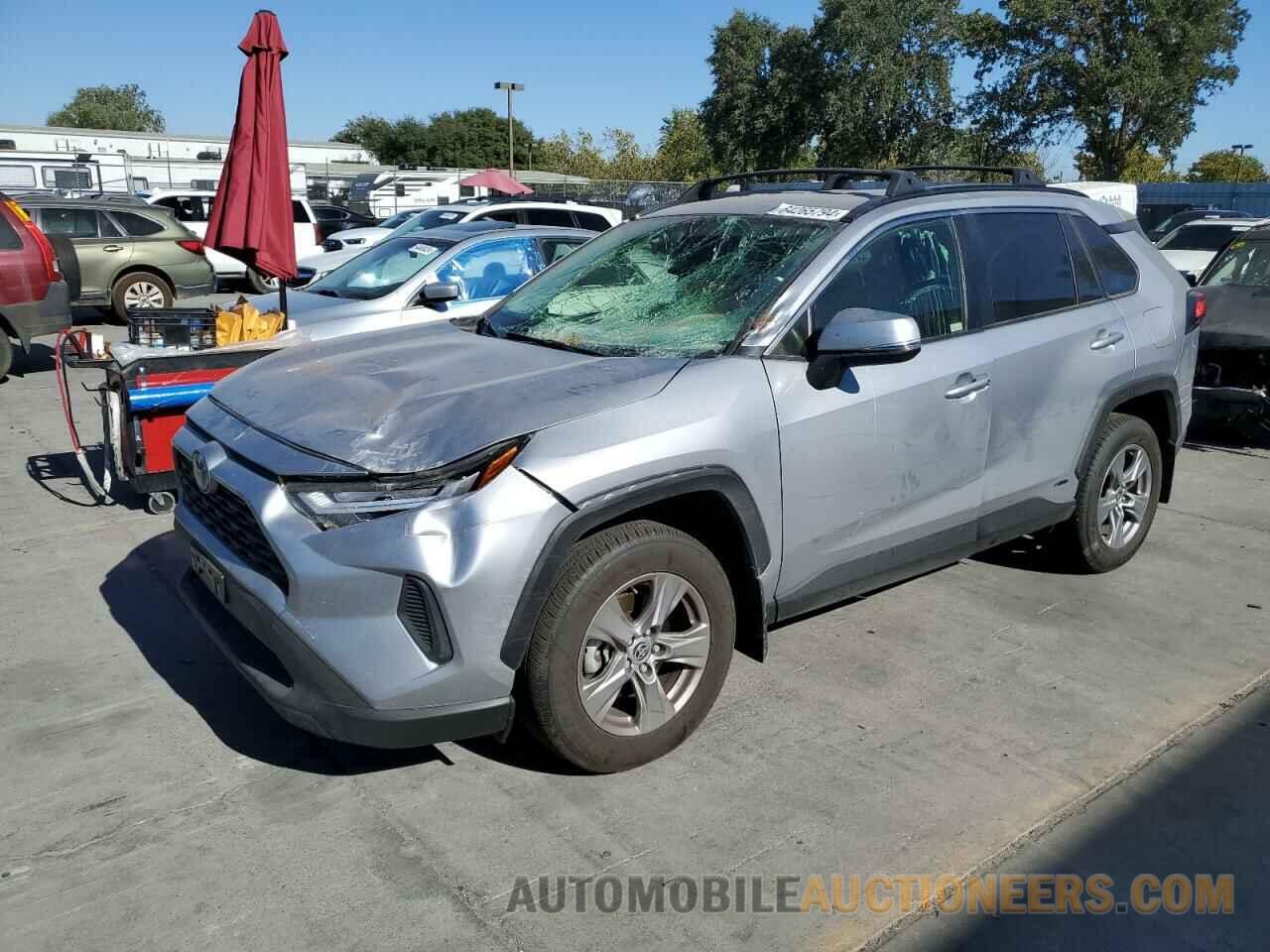 JTMRWRFV9RJ058399 TOYOTA RAV4 2024