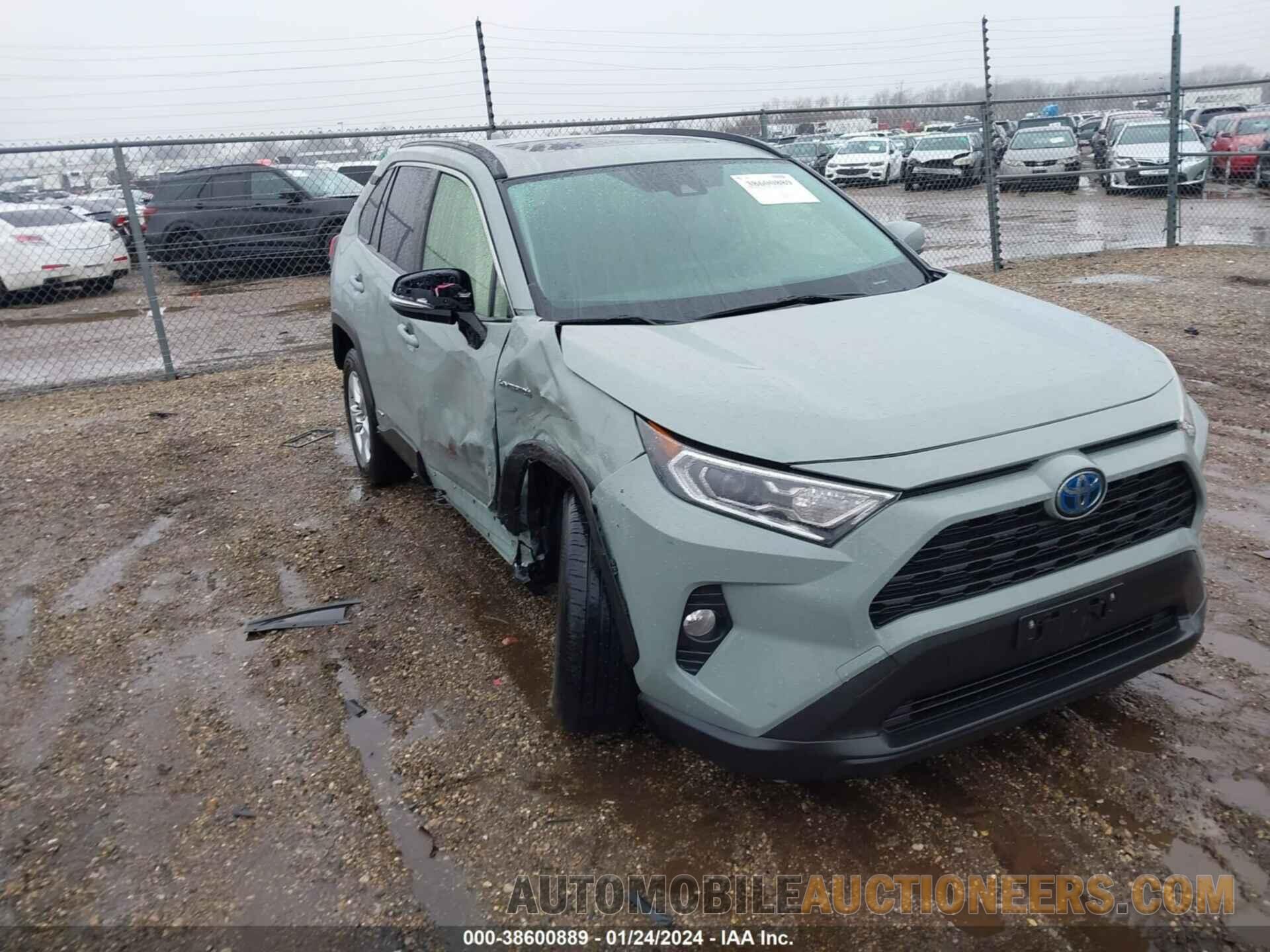 JTMRWRFVXKD011726 TOYOTA RAV4 HYBRID 2019