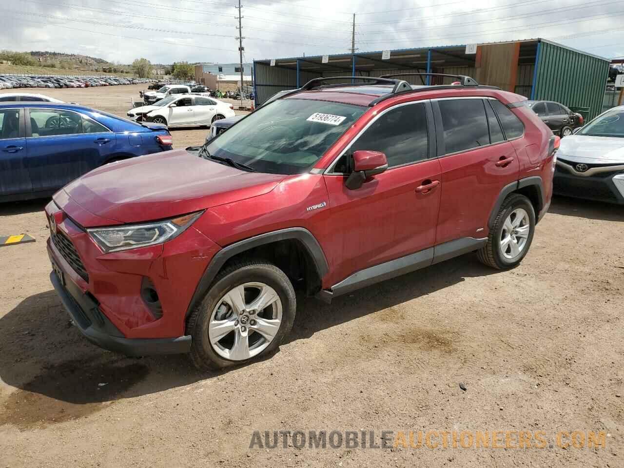 JTMRWRFVXKD012021 TOYOTA RAV4 2019