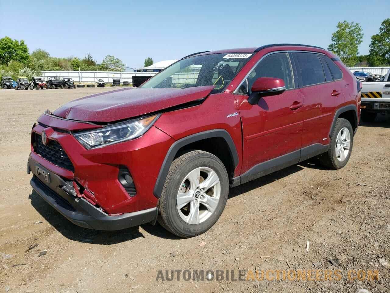 JTMRWRFVXKD016716 TOYOTA RAV4 2019