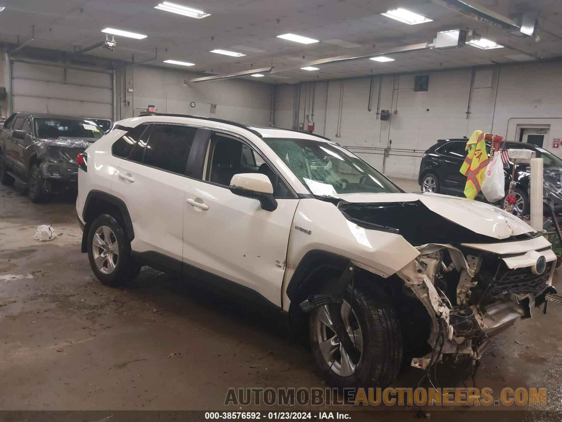 JTMRWRFVXKD025061 TOYOTA RAV4 HYBRID 2019