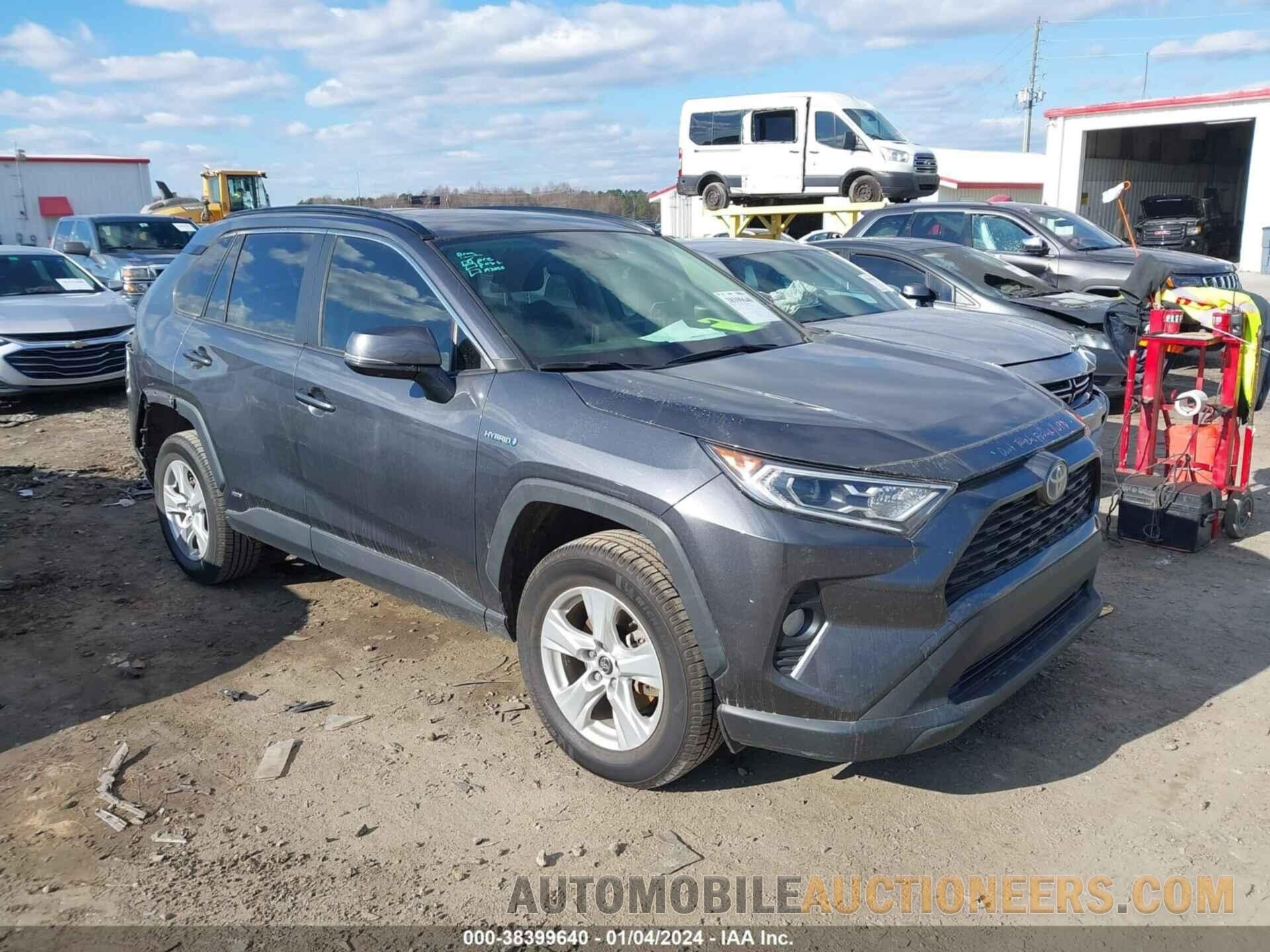 JTMRWRFVXKD034407 TOYOTA RAV4 HYBRID 2019