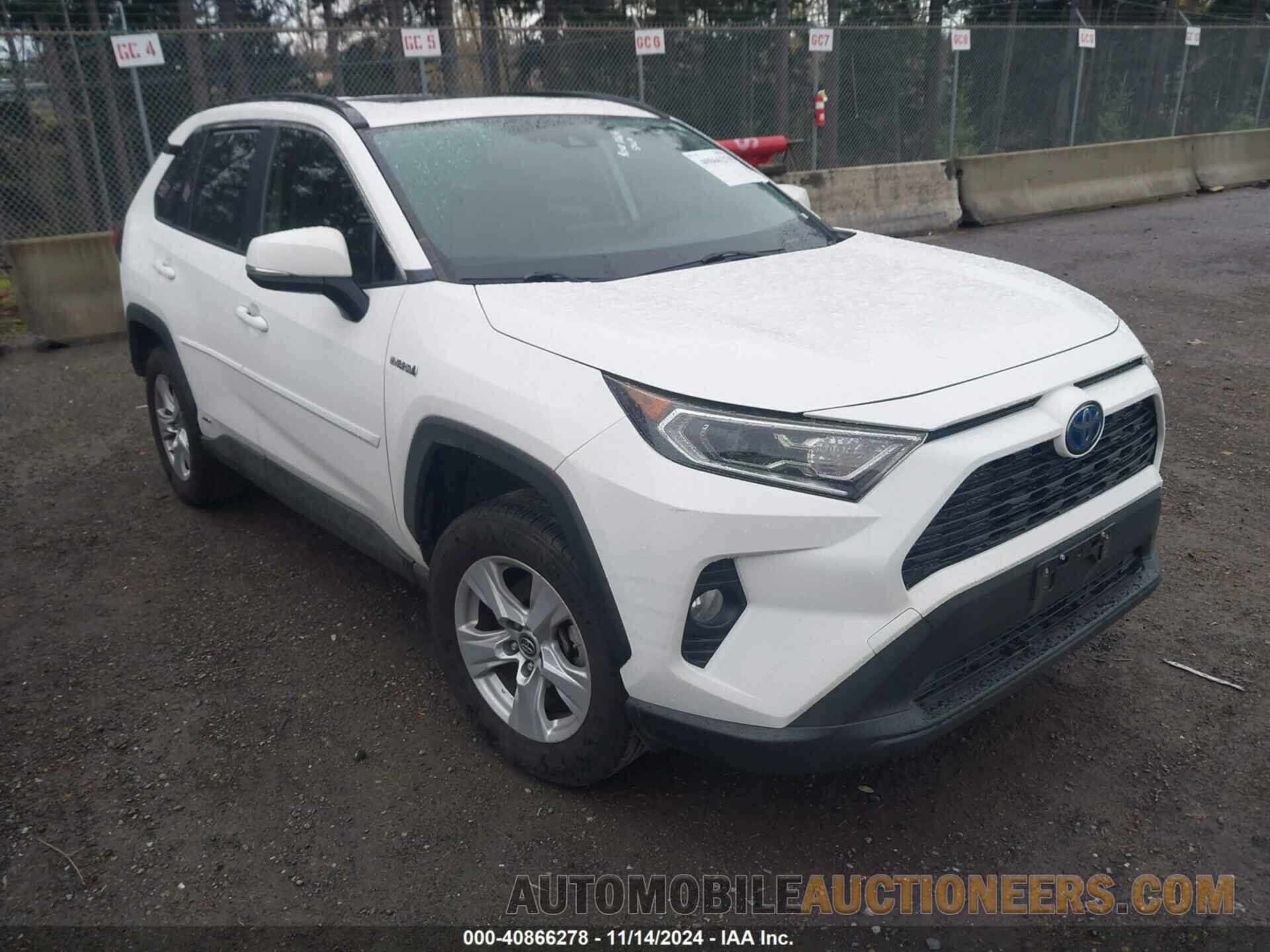 JTMRWRFVXKD501194 TOYOTA RAV4 HYBRID 2019