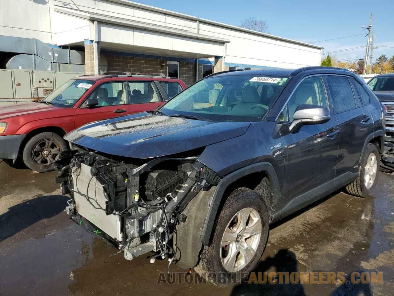 JTMRWRFVXKJ018614 TOYOTA RAV4 2019