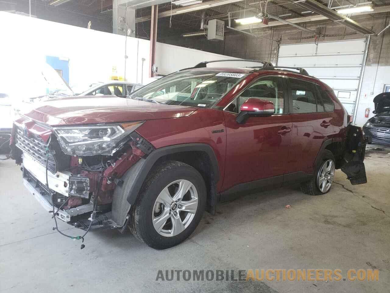 JTMRWRFVXLD062435 TOYOTA RAV4 2020