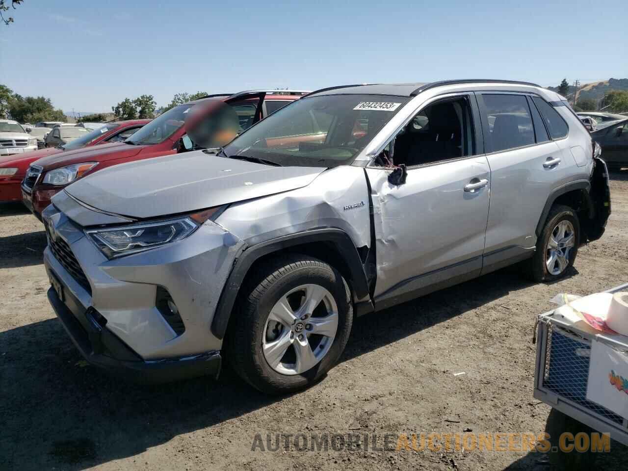 JTMRWRFVXLD544449 TOYOTA RAV4 2020