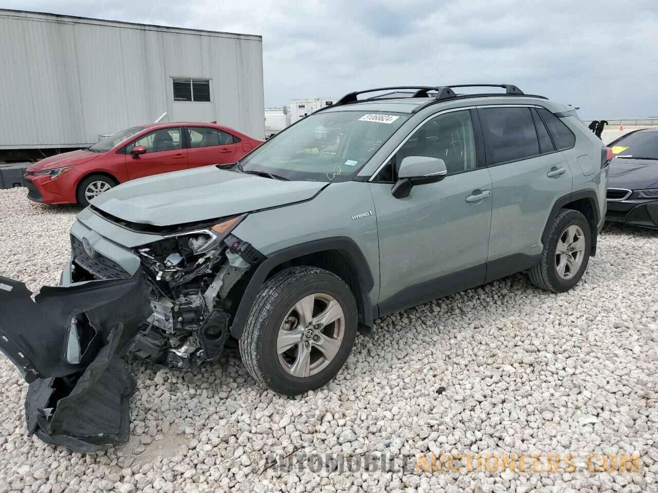 JTMRWRFVXMD131125 TOYOTA RAV4 2021