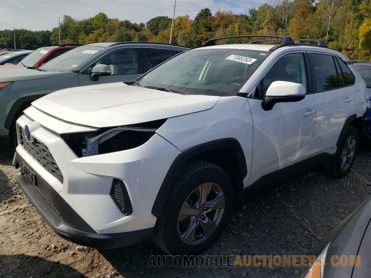 JTMRWRFVXND144894 TOYOTA RAV4 2022