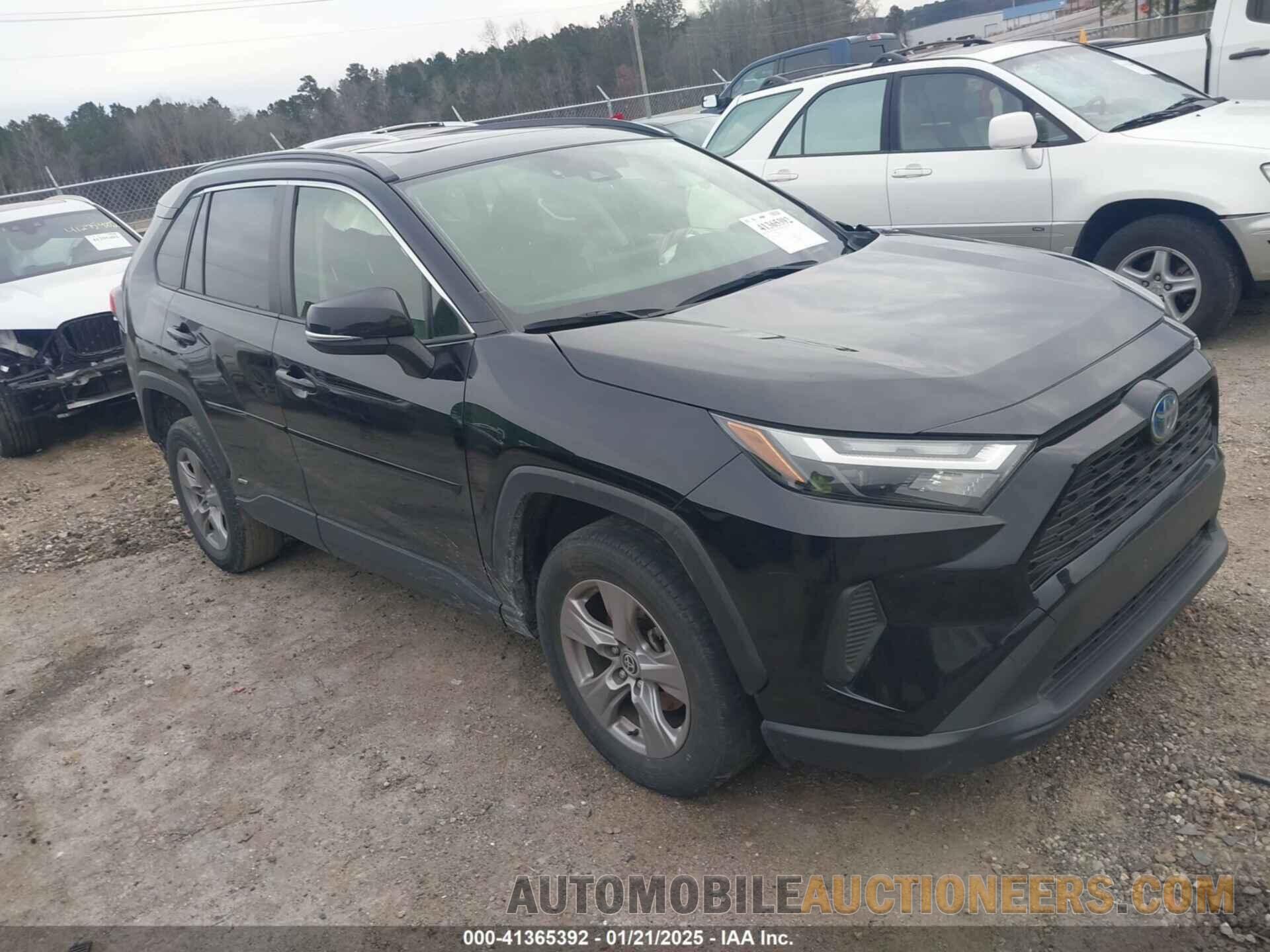 JTMRWRFVXND158942 TOYOTA RAV4 HYBRID 2022