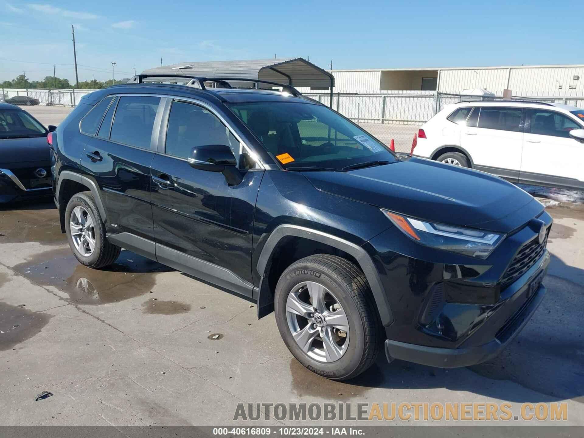 JTMRWRFVXND166328 TOYOTA RAV4 HYBRID 2022