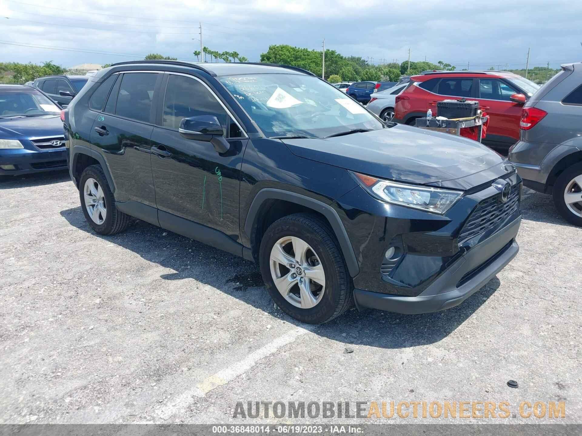 JTMW1RFV0KD004947 TOYOTA RAV4 2019