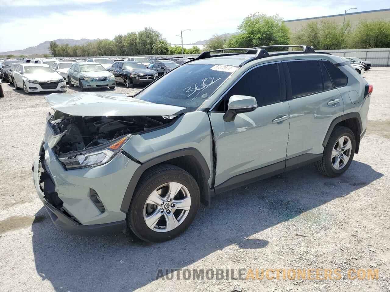 JTMW1RFV0KD009274 TOYOTA RAV4 2019