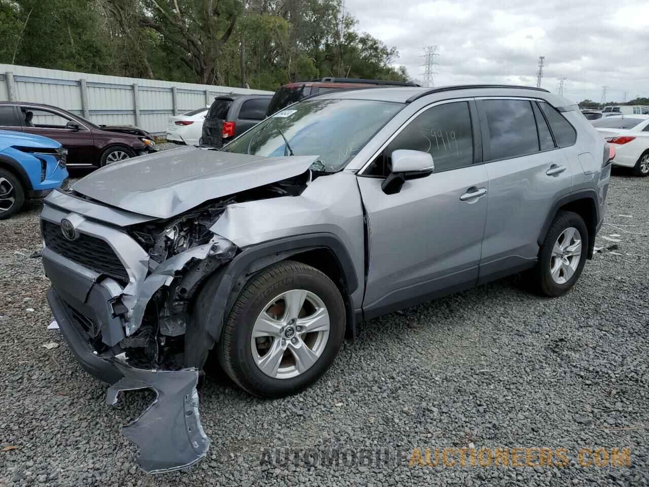 JTMW1RFV0KD010957 TOYOTA RAV4 2019