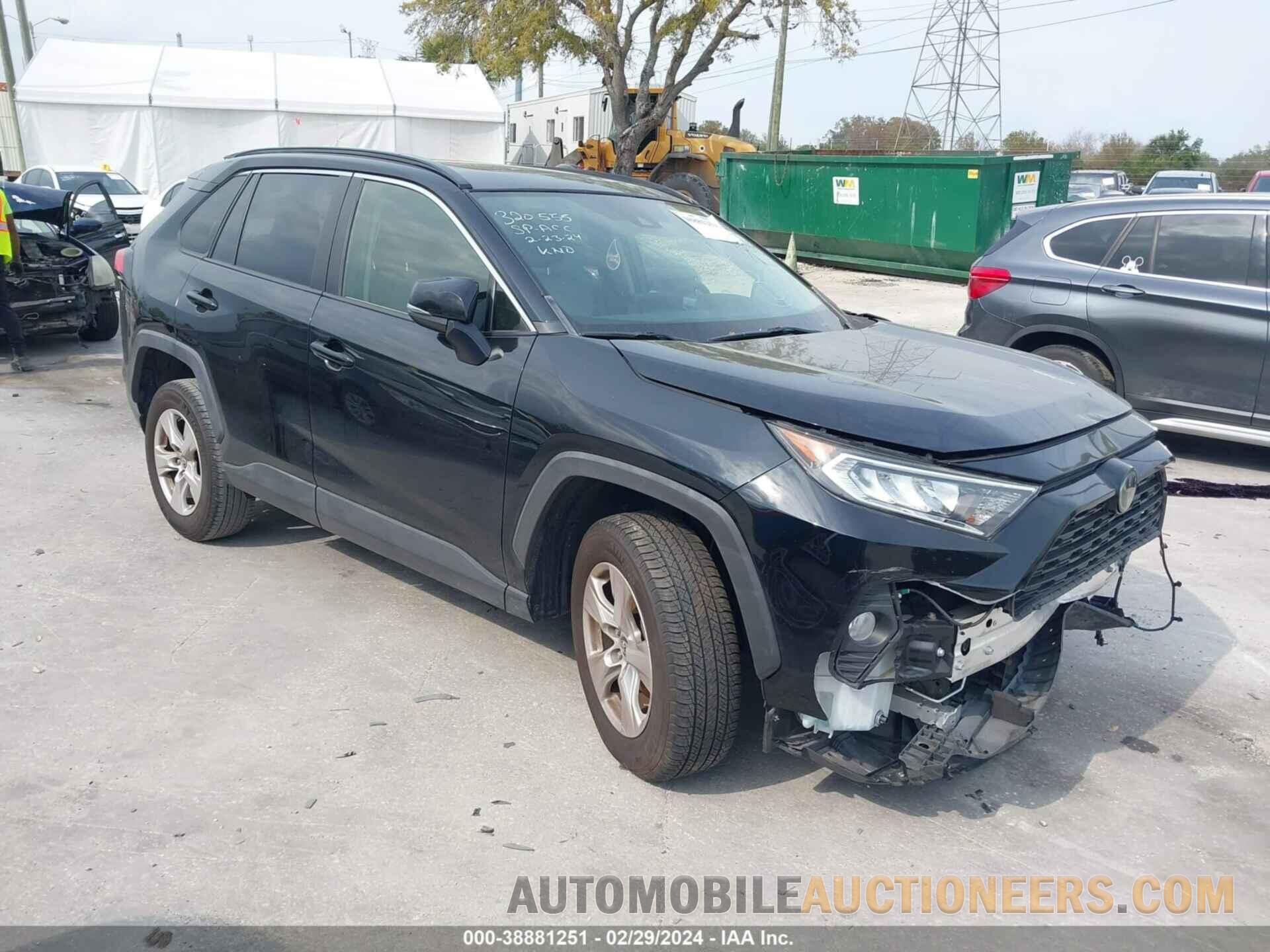 JTMW1RFV0KD015284 TOYOTA RAV4 2019