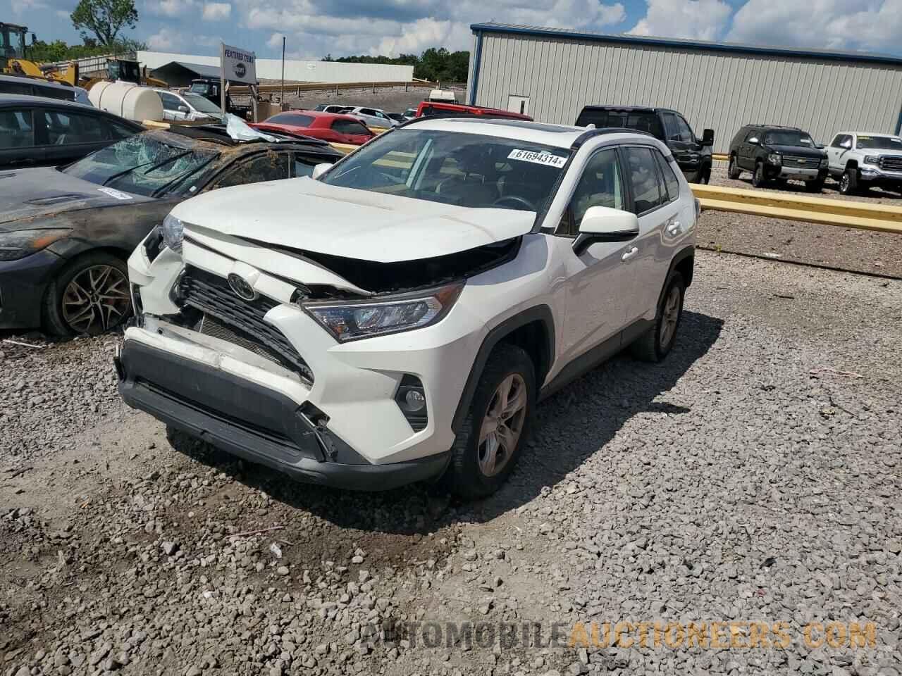 JTMW1RFV0KD015706 TOYOTA RAV4 2019