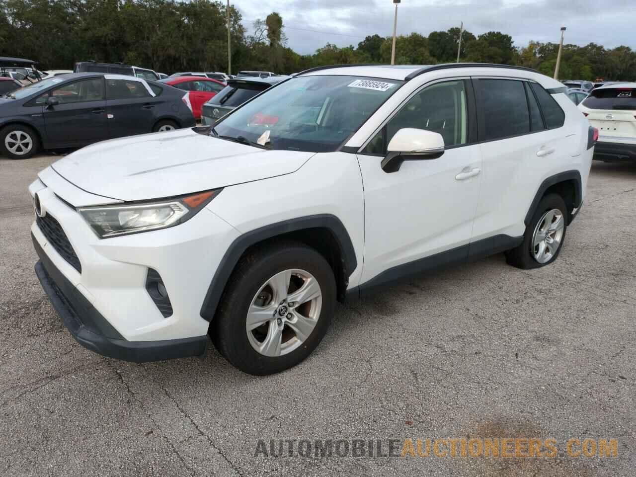 JTMW1RFV0KD017651 TOYOTA RAV4 2019