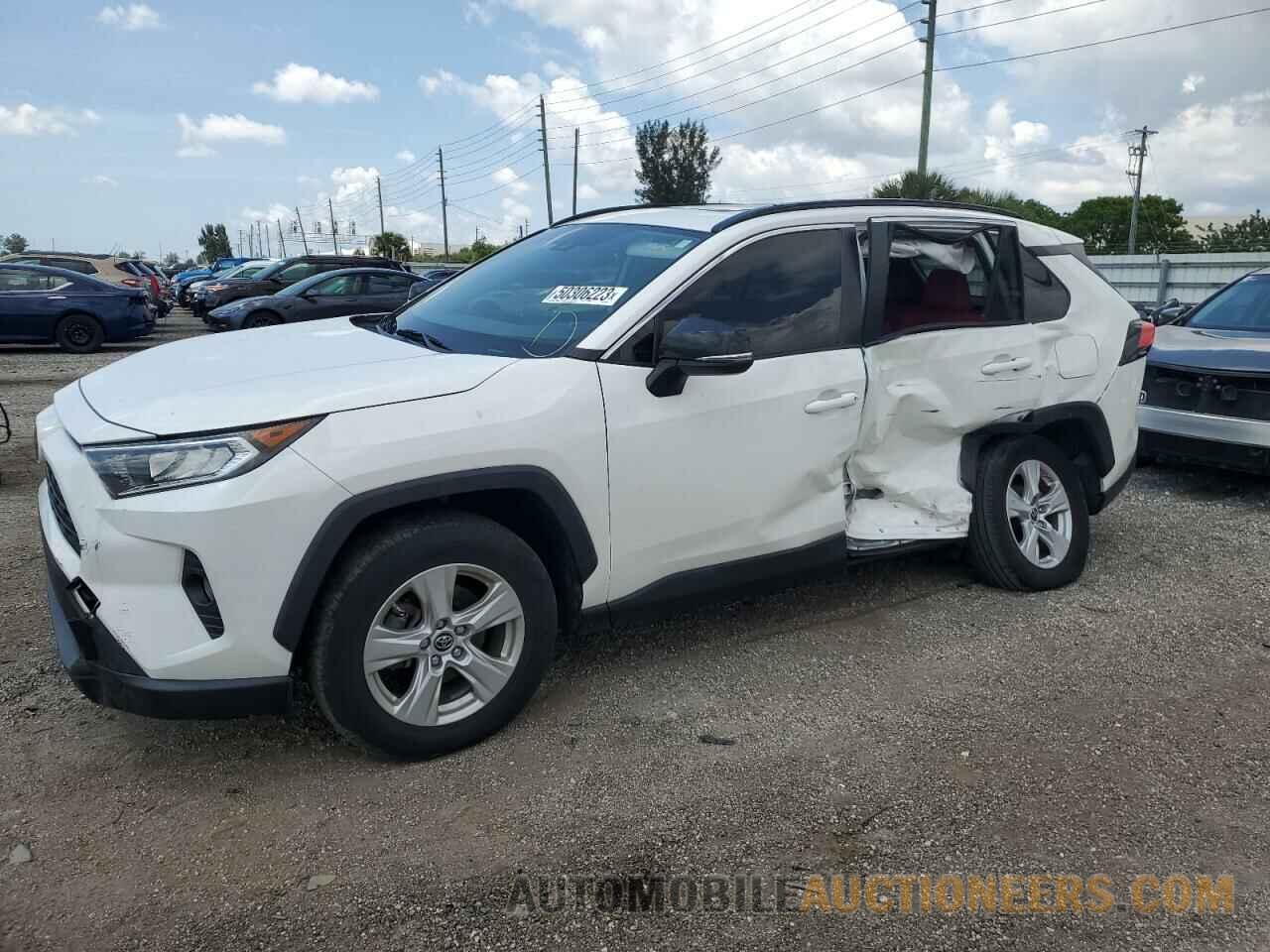 JTMW1RFV0KD020582 TOYOTA RAV4 2019