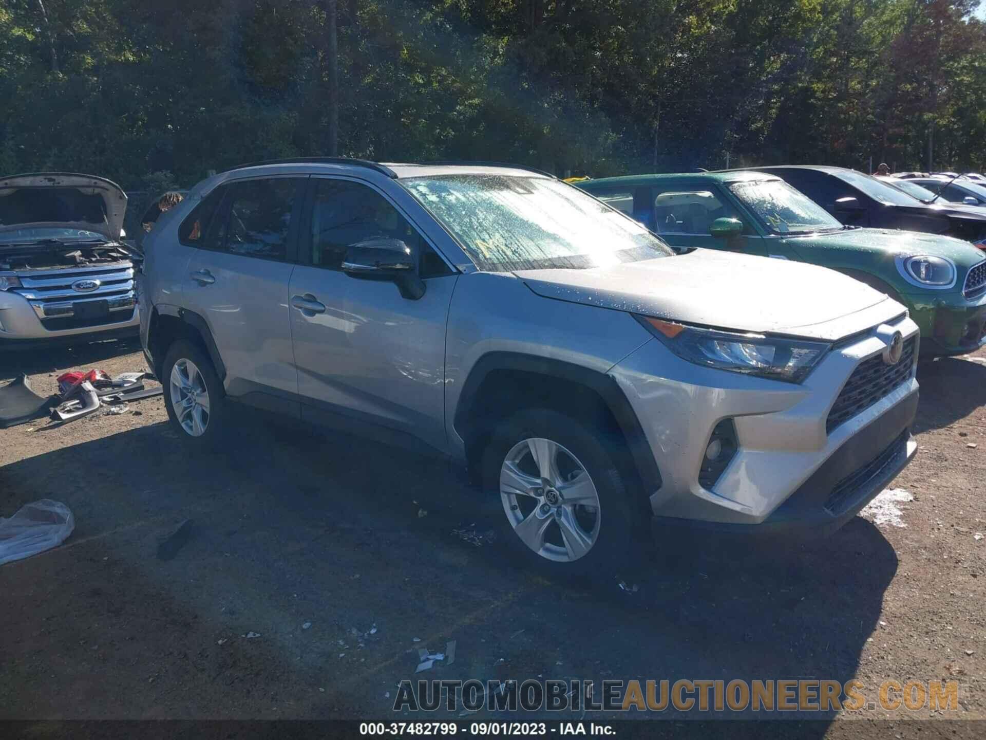 JTMW1RFV0KD042291 TOYOTA RAV4 2019