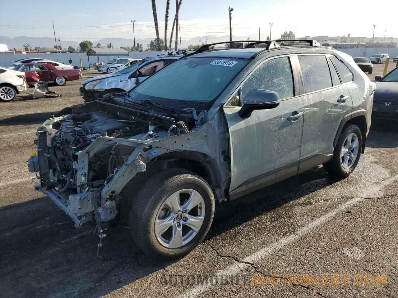 JTMW1RFV0KD507166 TOYOTA RAV4 2019