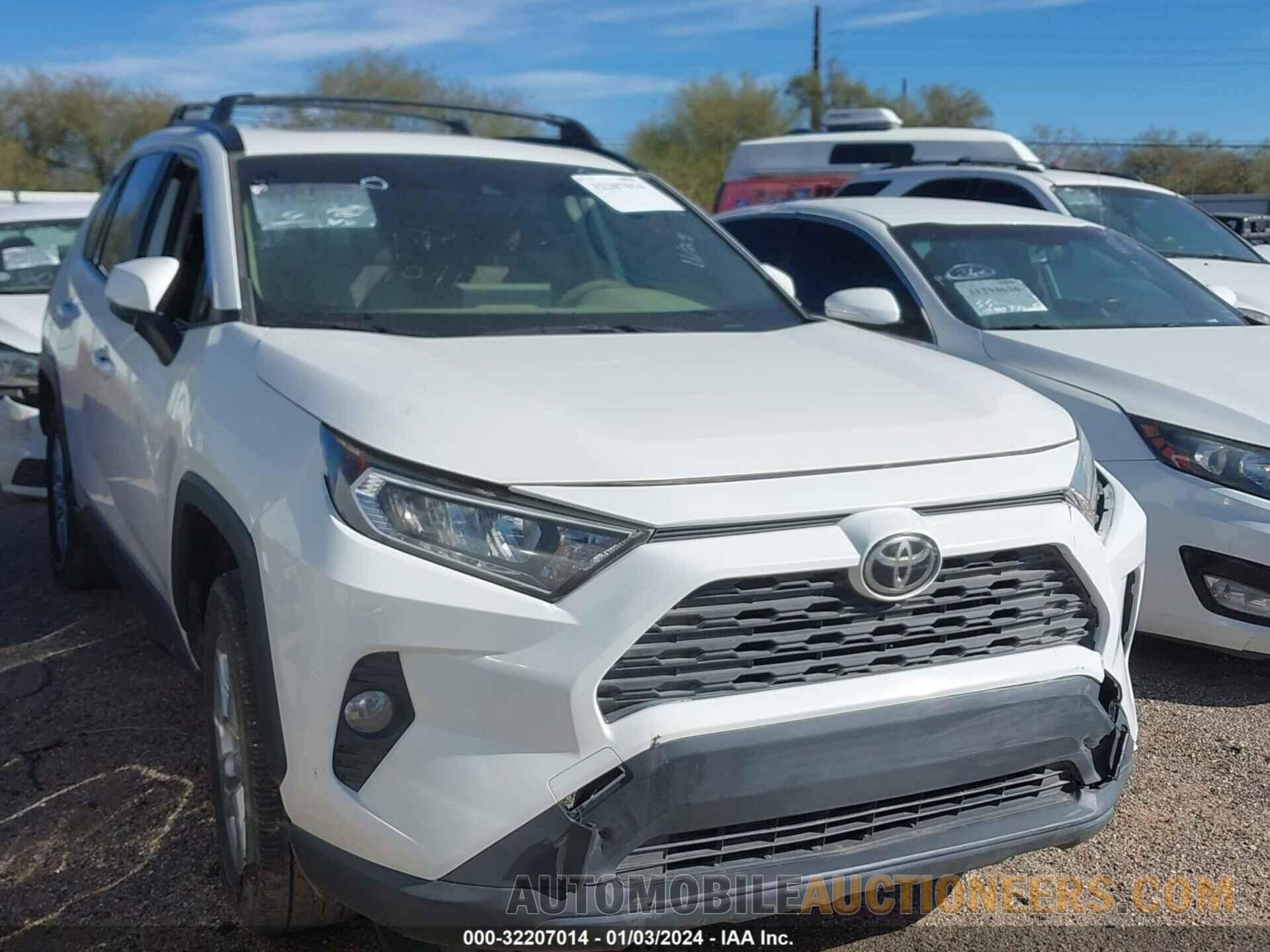 JTMW1RFV0KD507216 TOYOTA RAV4 2019