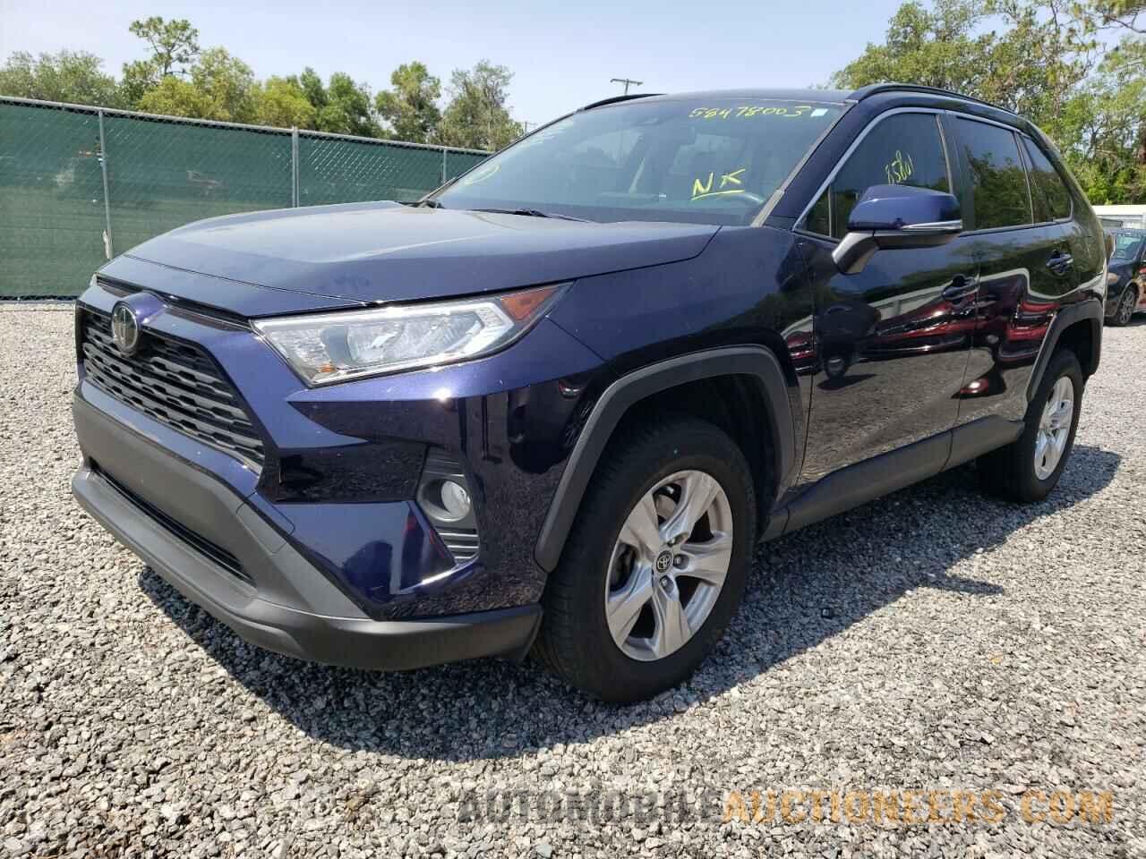 JTMW1RFV0KD507510 TOYOTA RAV4 2019