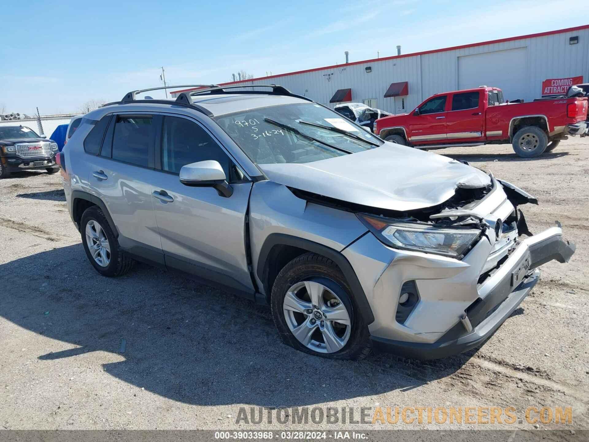 JTMW1RFV0KJ005405 TOYOTA RAV4 2019