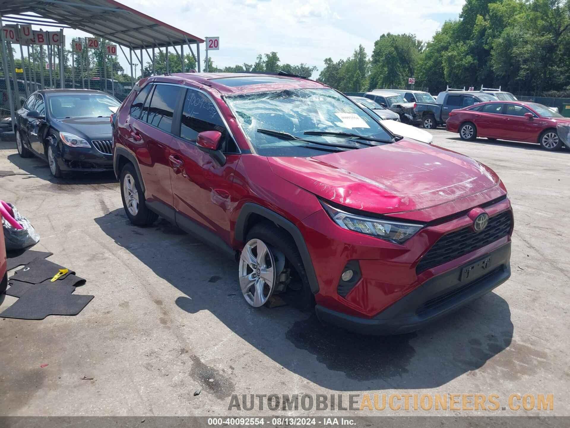 JTMW1RFV0LD054409 TOYOTA RAV4 2020