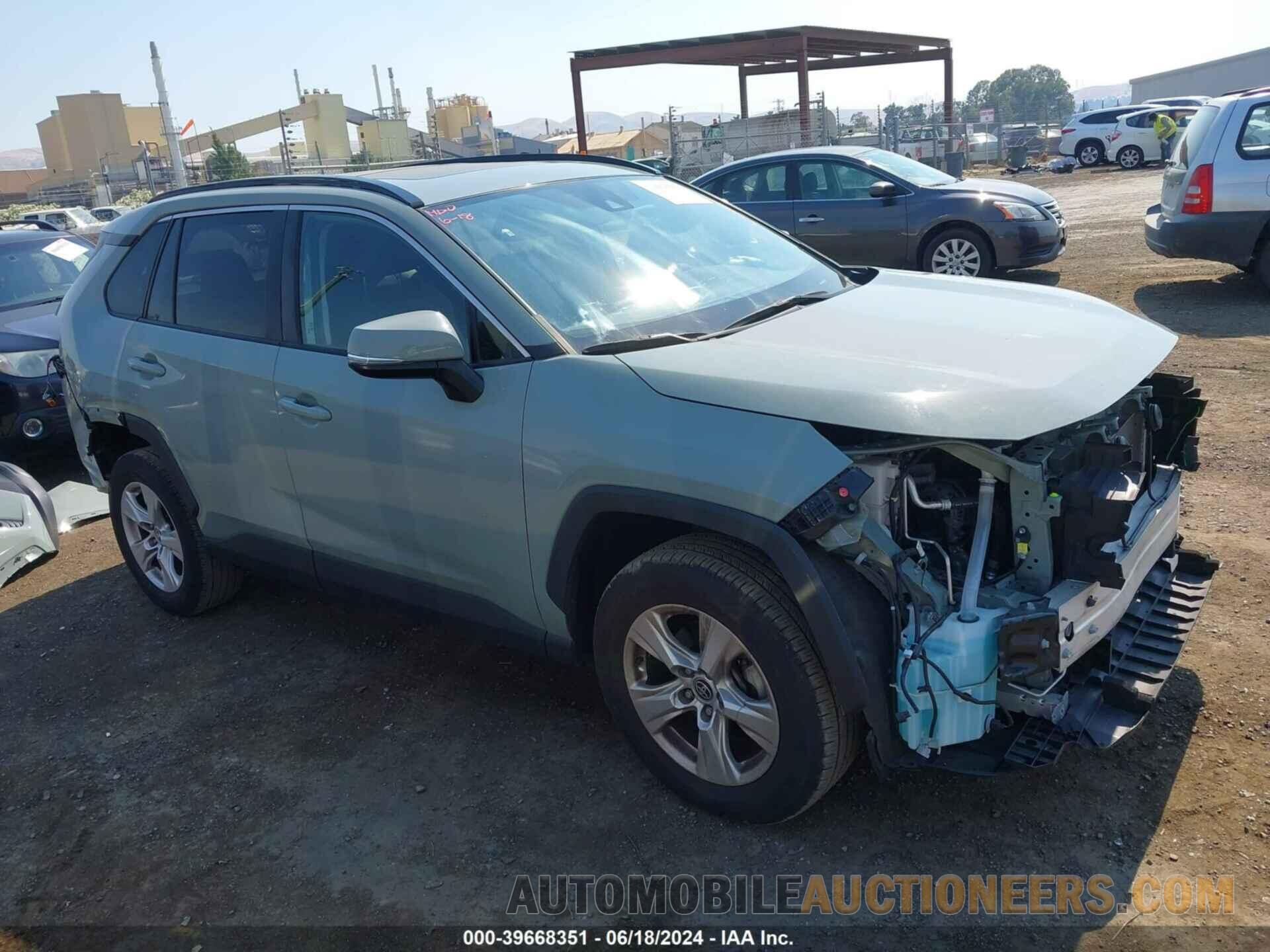 JTMW1RFV0MD069381 TOYOTA RAV4 2021