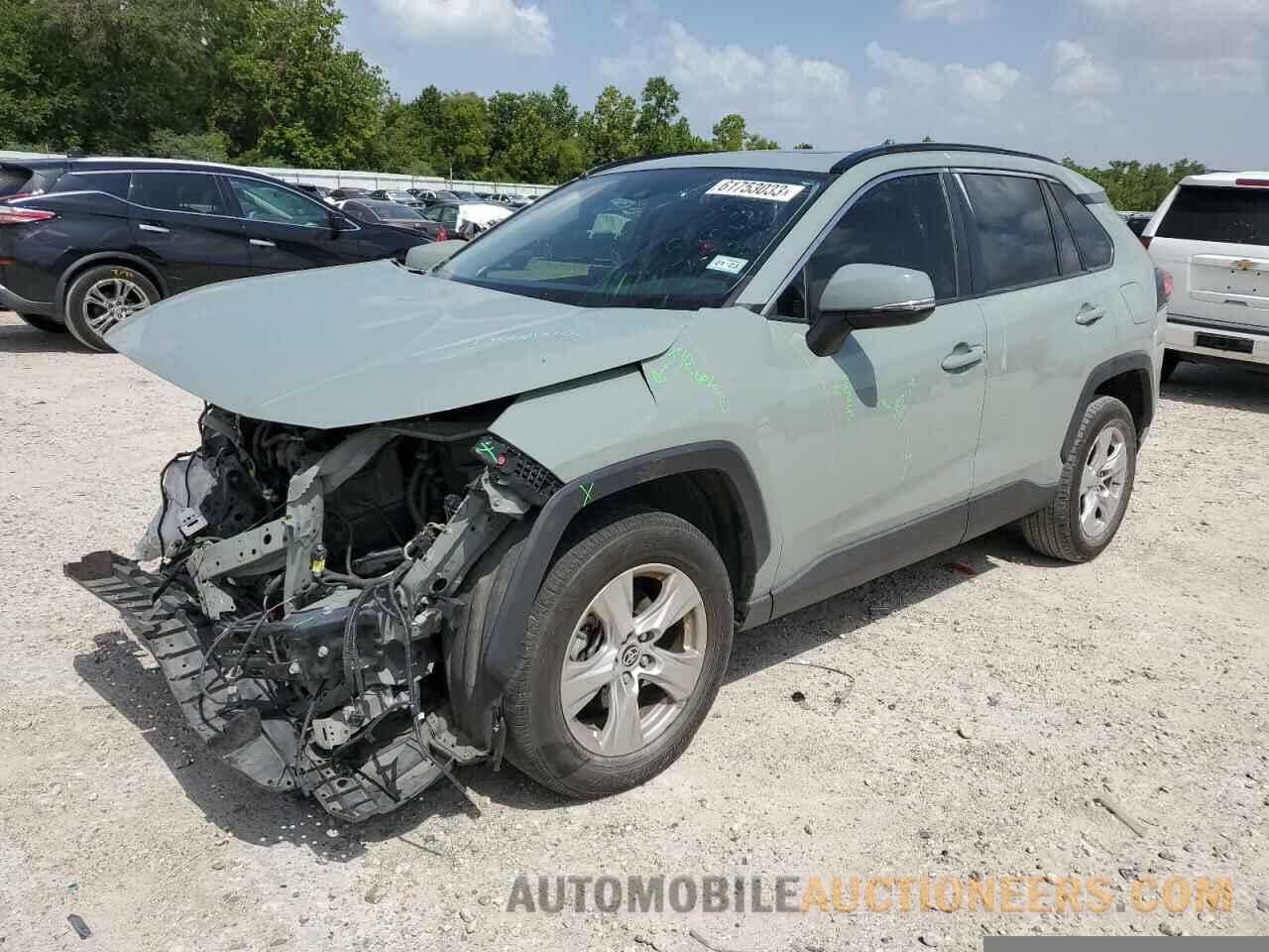 JTMW1RFV0MD073270 TOYOTA RAV4 2021