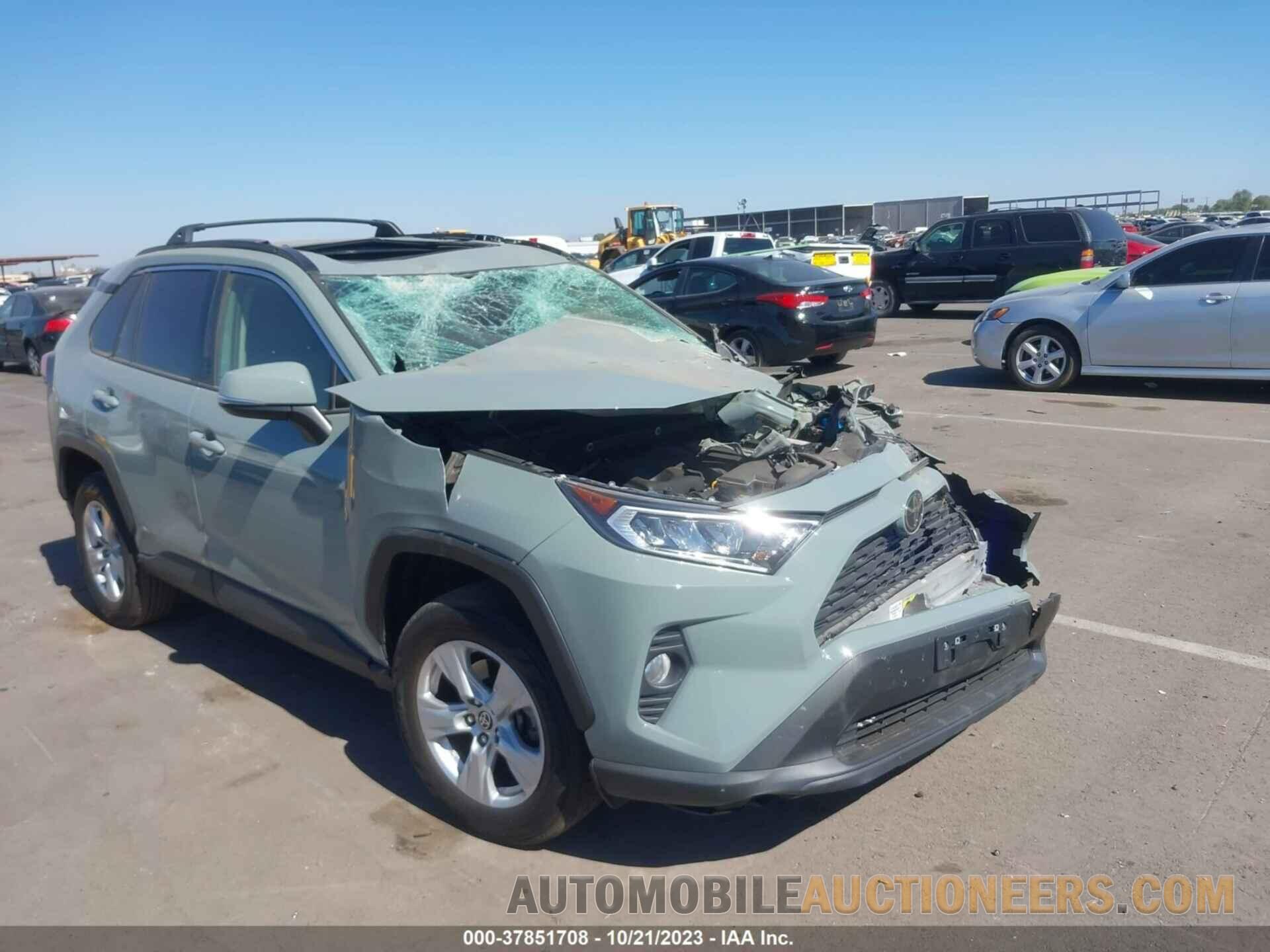 JTMW1RFV1KD036516 TOYOTA RAV4 2019