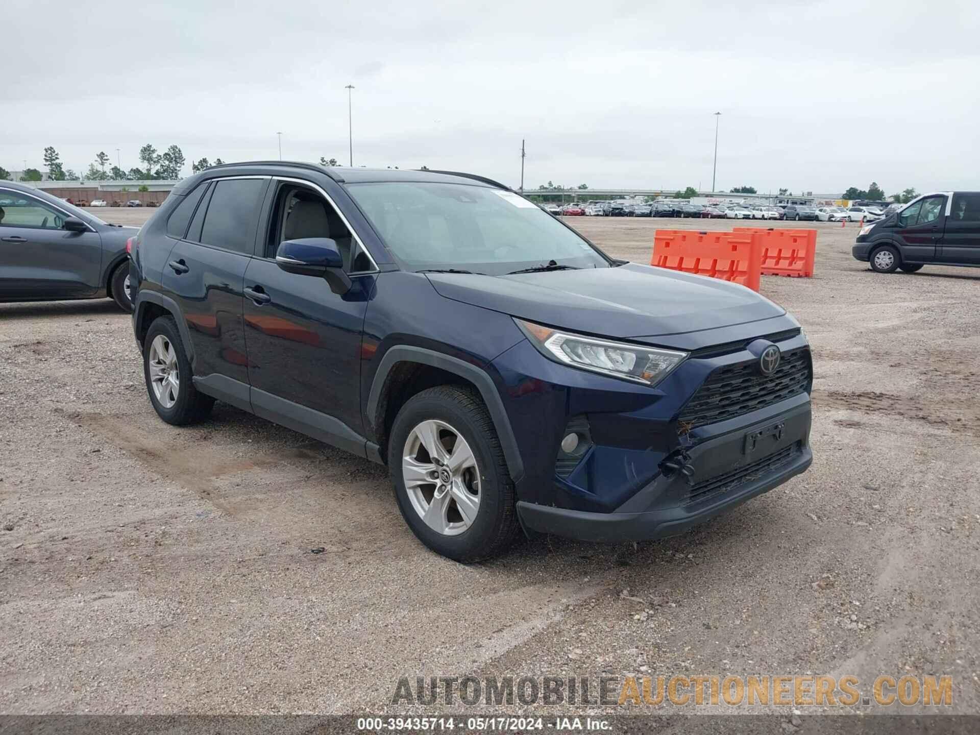 JTMW1RFV1KD509167 TOYOTA RAV4 2019