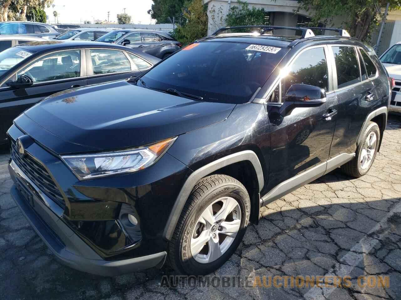 JTMW1RFV1KJ003369 TOYOTA RAV4 2019