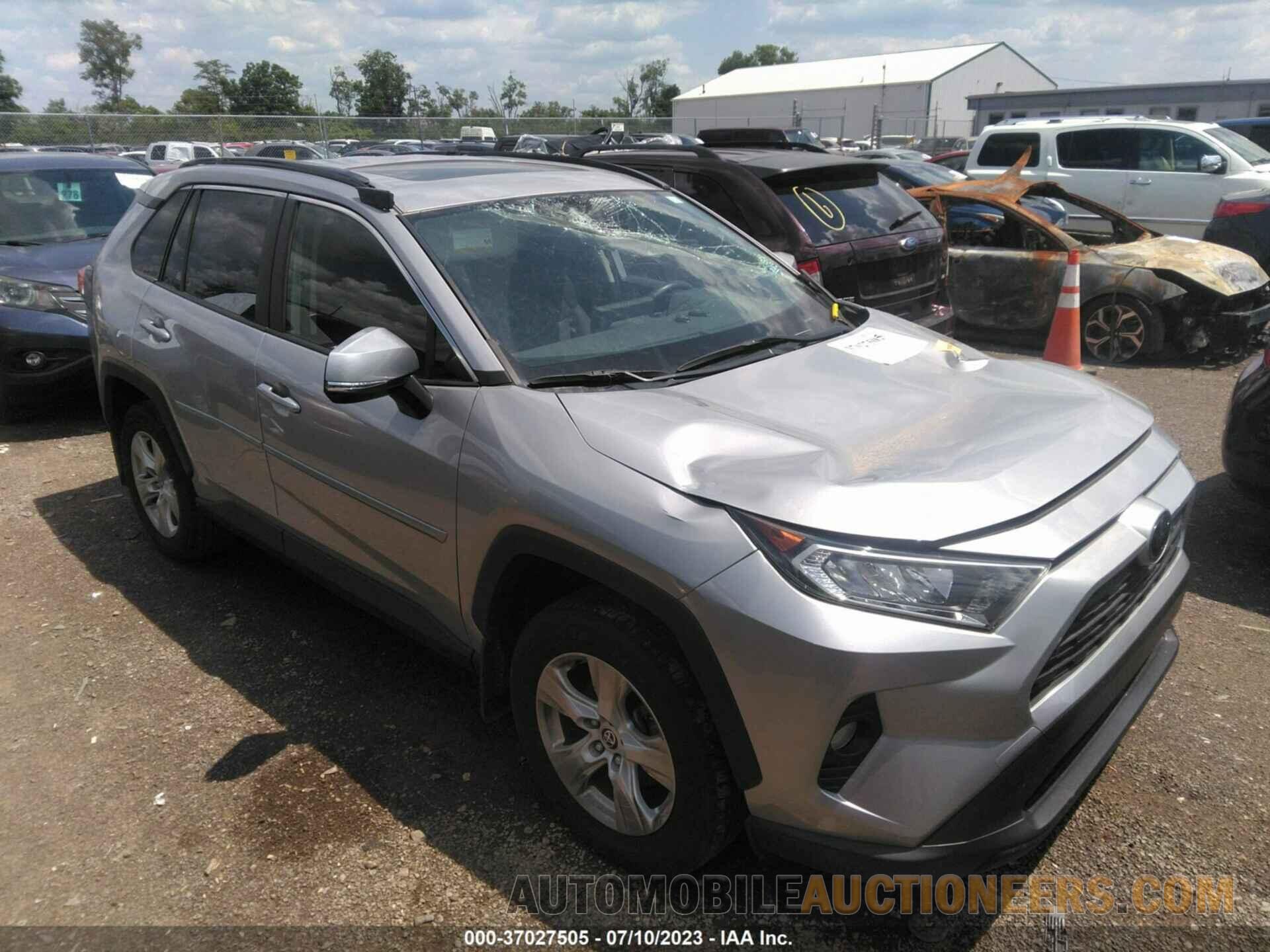 JTMW1RFV1MJ022846 TOYOTA RAV4 2021