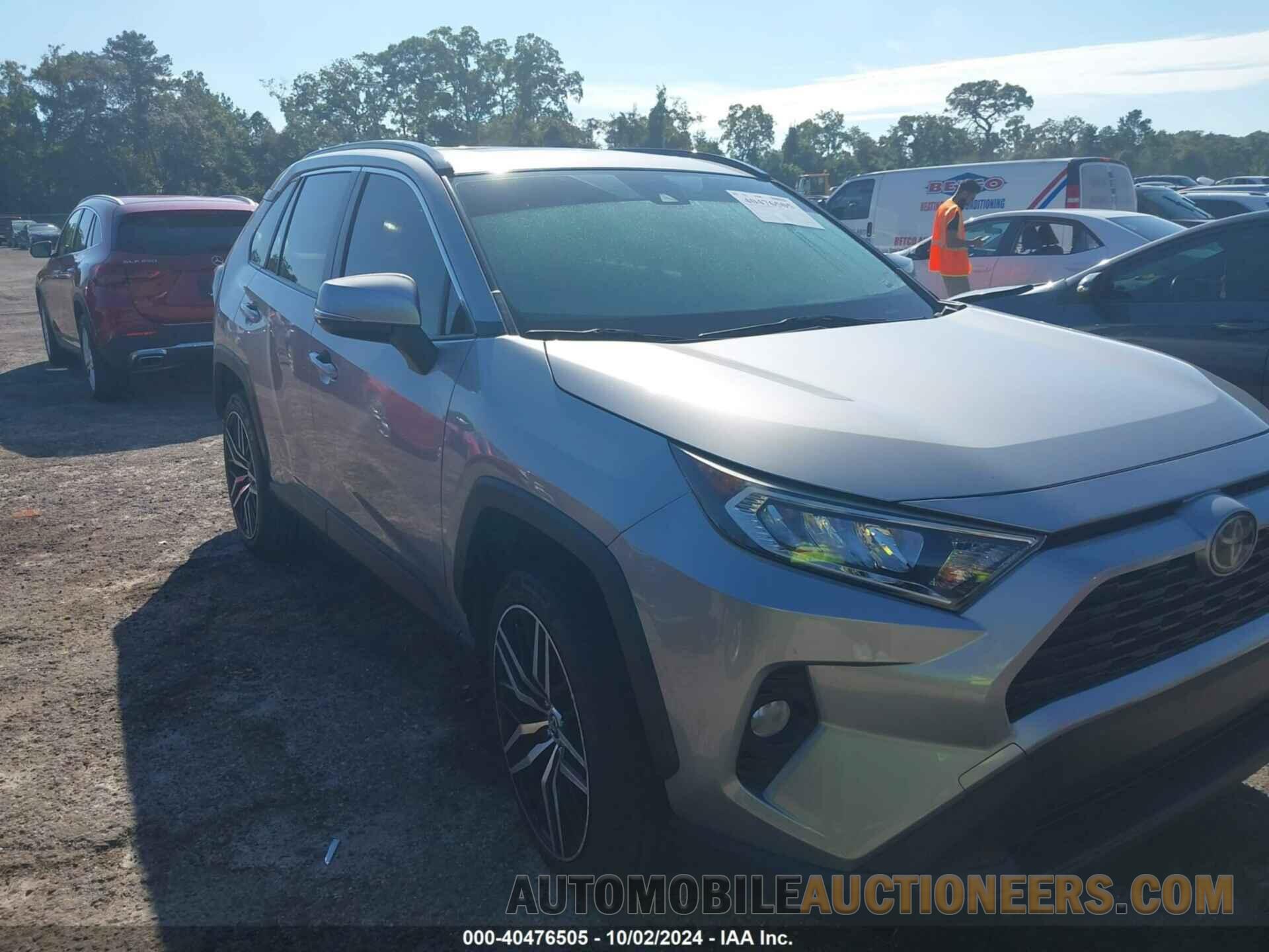 JTMW1RFV2KD016808 TOYOTA RAV4 2019