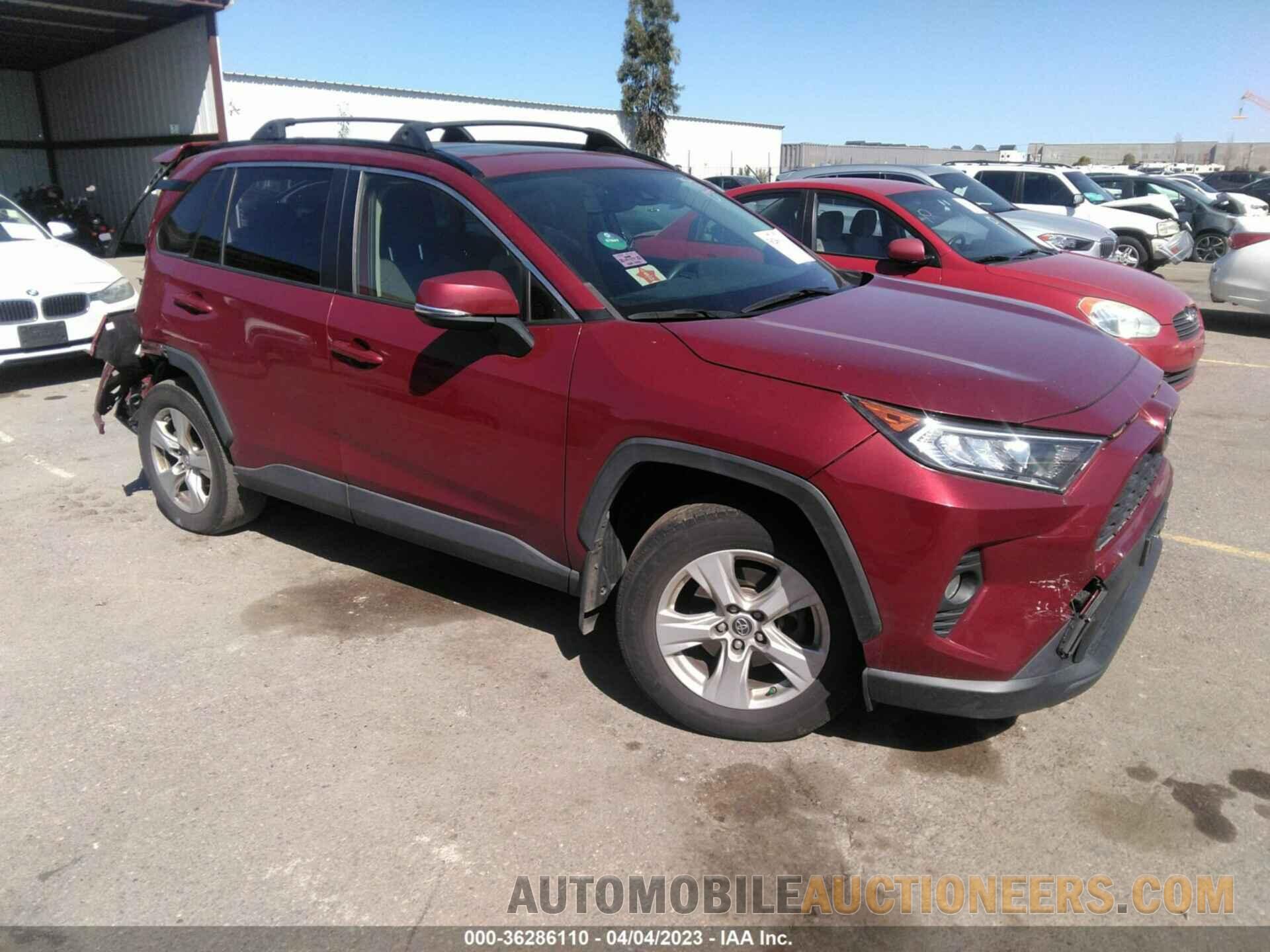 JTMW1RFV2KD500445 TOYOTA RAV4 2019