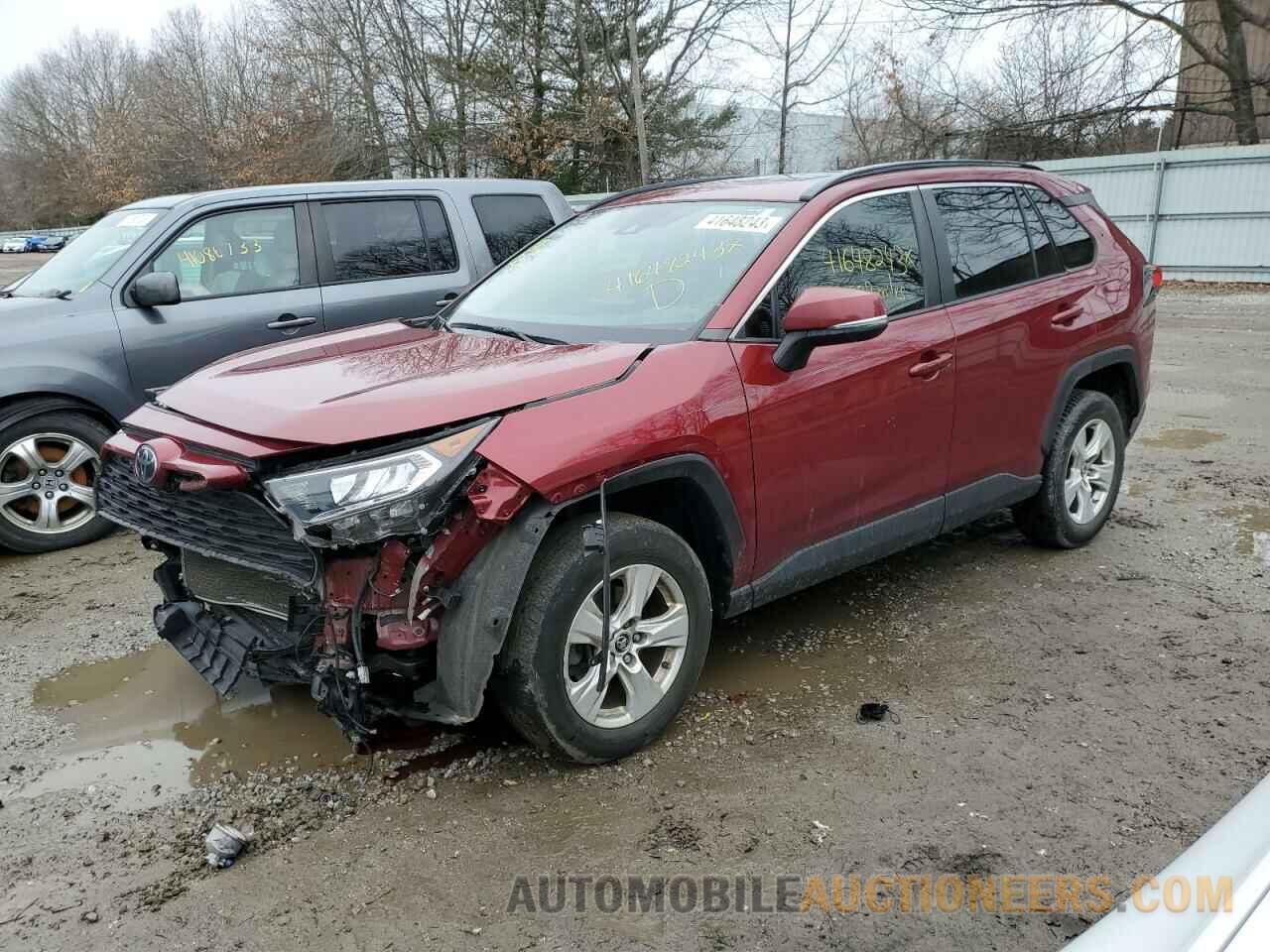 JTMW1RFV2KD502079 TOYOTA RAV4 2019