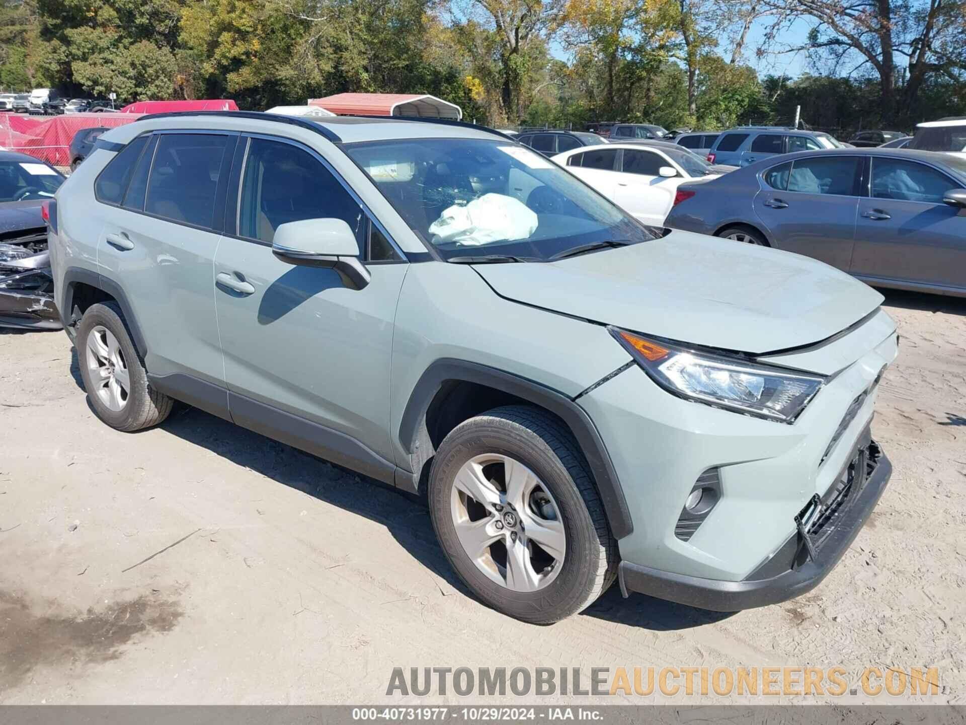 JTMW1RFV3KD007356 TOYOTA RAV4 2019