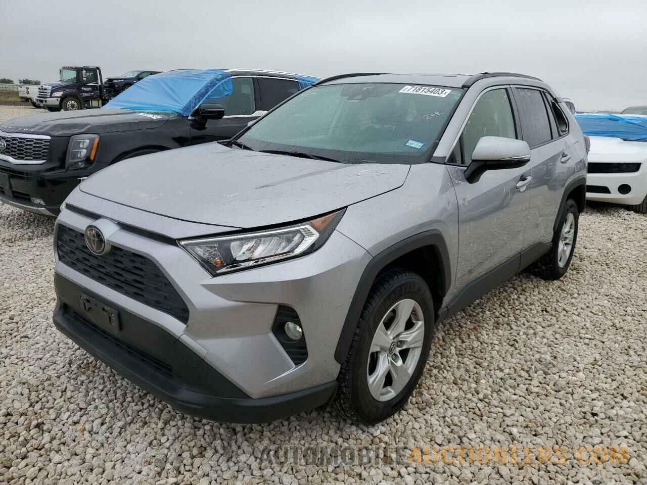 JTMW1RFV3KD024352 TOYOTA RAV4 2019