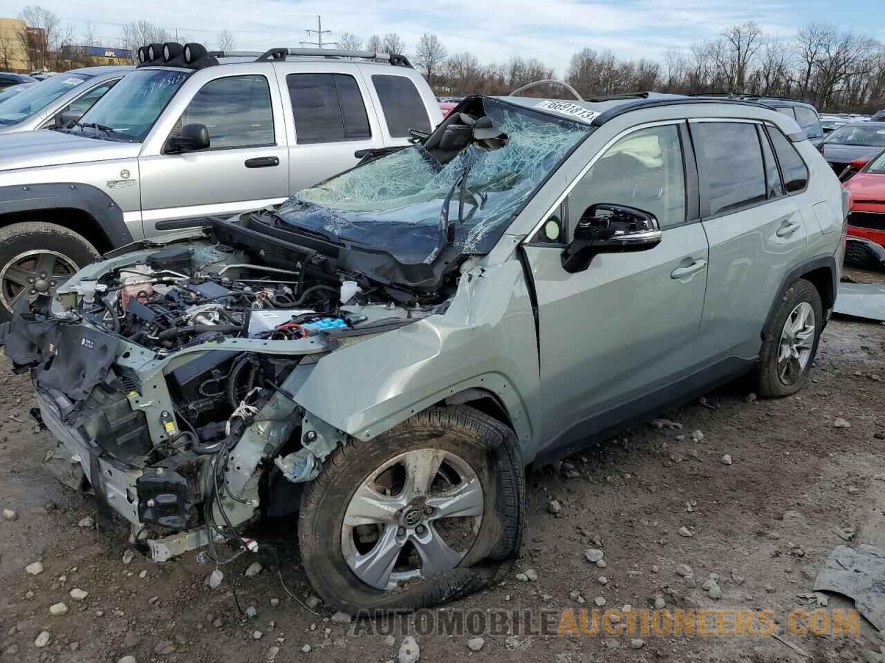 JTMW1RFV3KD030894 TOYOTA RAV4 2019