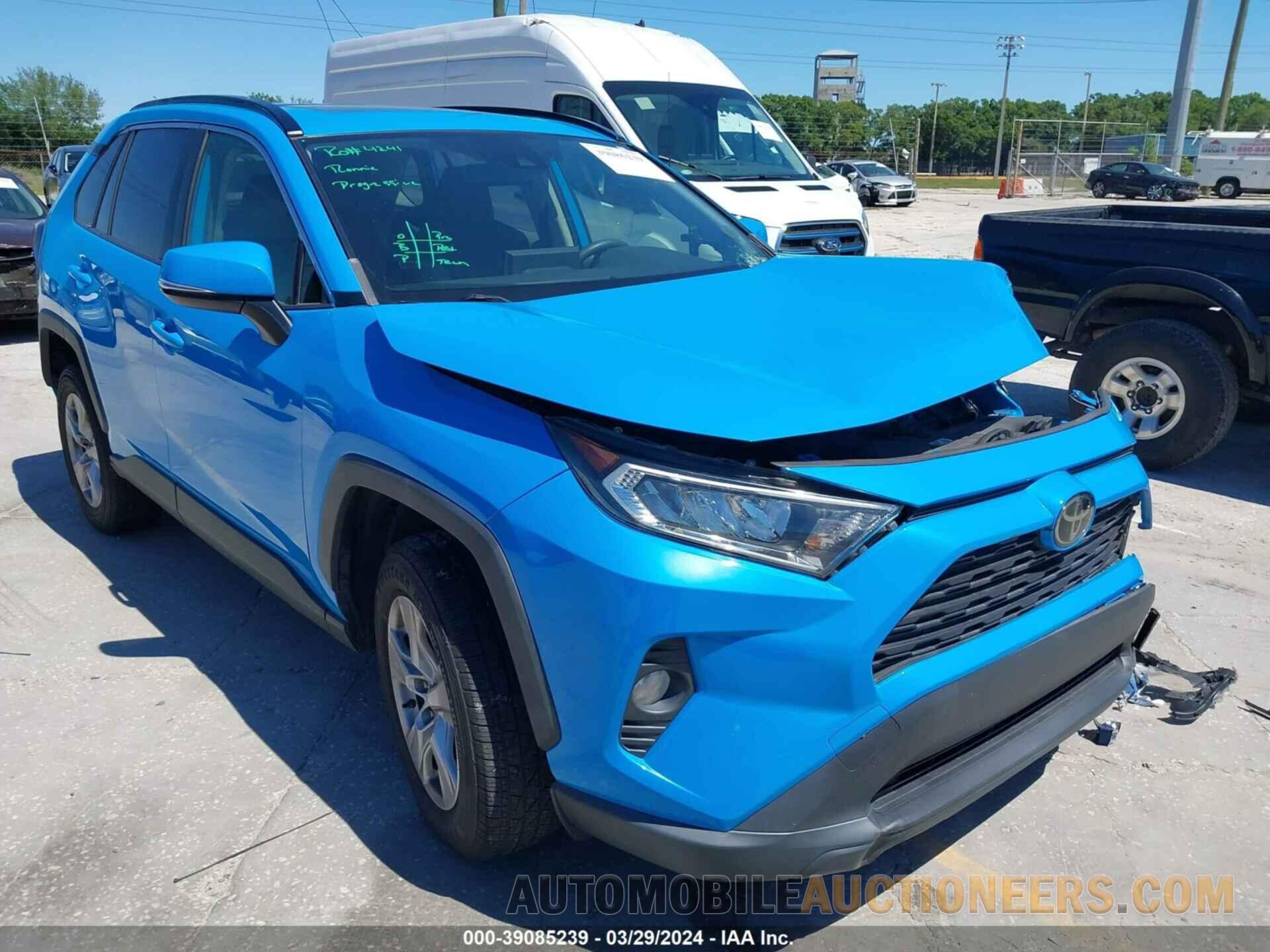 JTMW1RFV3KD031625 TOYOTA RAV4 2019