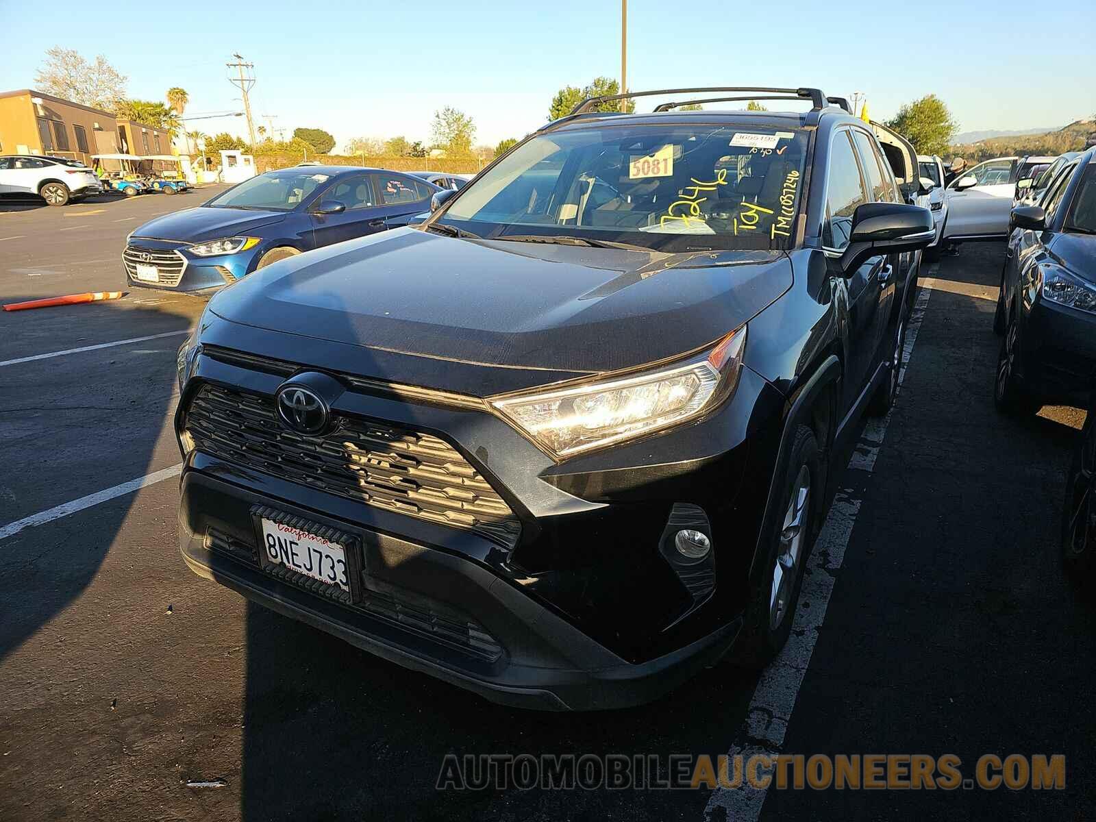 JTMW1RFV3KD037246 Toyota RAV4 2019