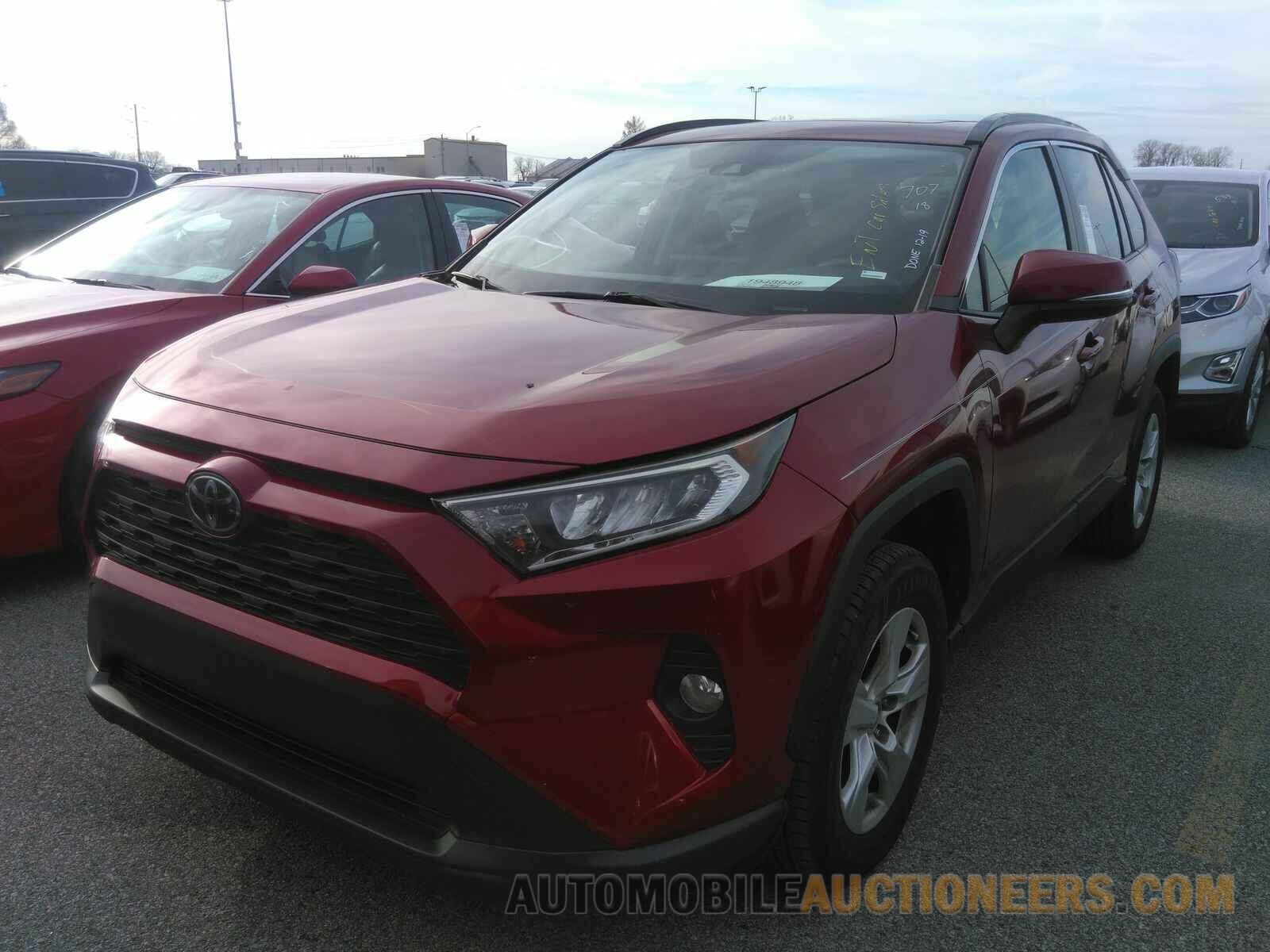 JTMW1RFV3KD506707 Toyota RAV4 2019