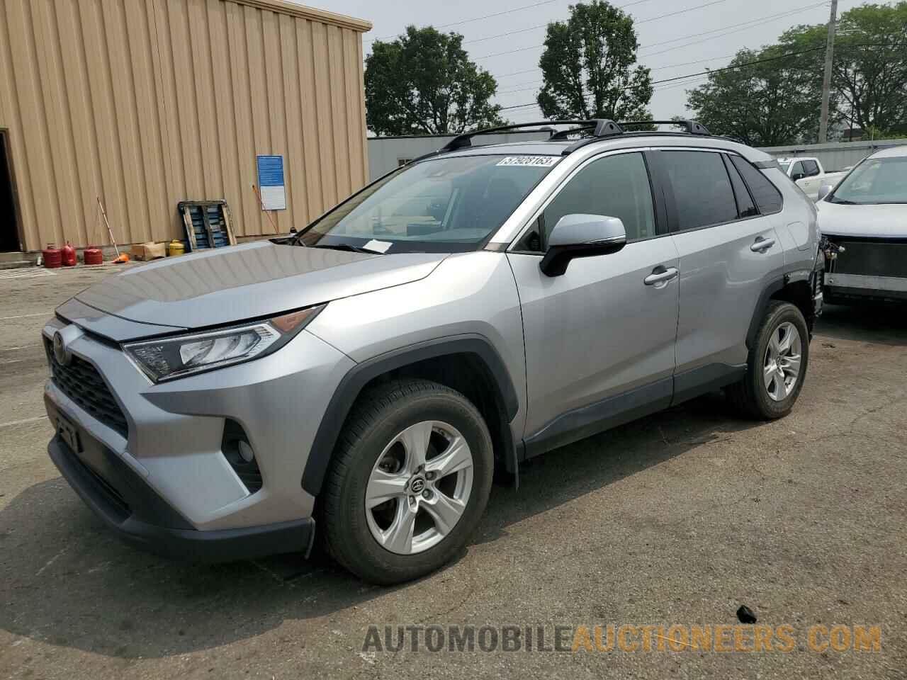 JTMW1RFV3KJ004216 TOYOTA RAV4 2019