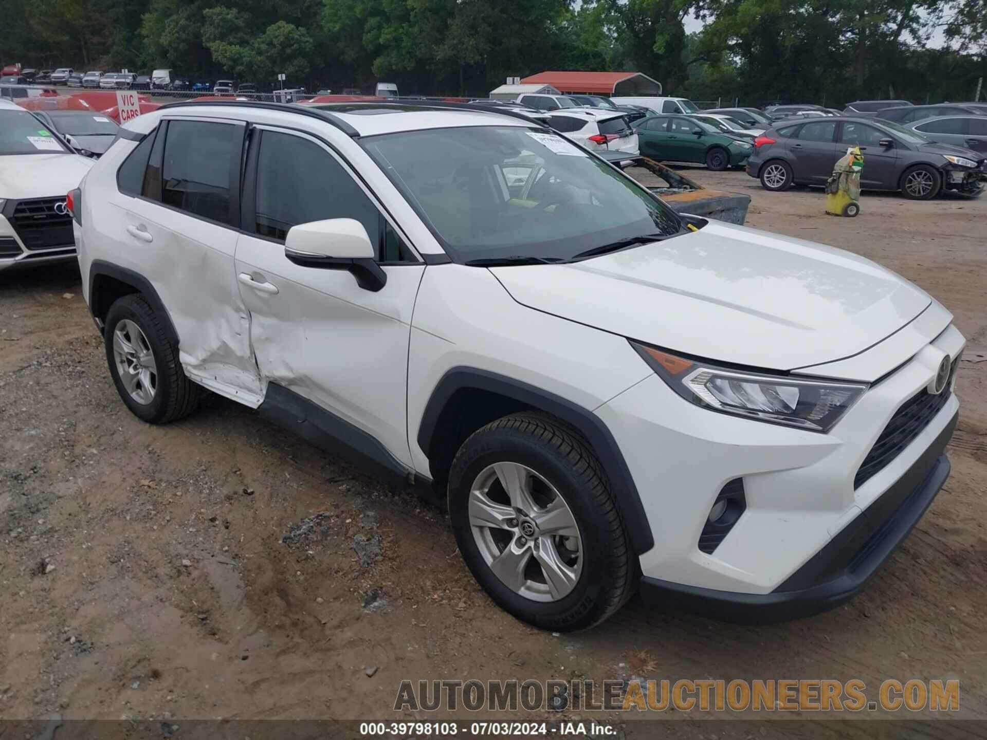 JTMW1RFV3KJ016592 TOYOTA RAV4 2019