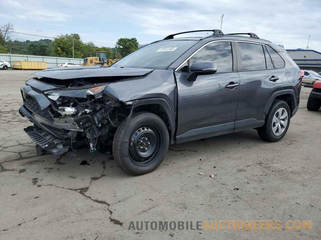 JTMW1RFV4KD009889 TOYOTA RAV4 2019