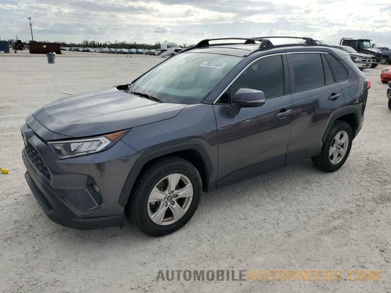 JTMW1RFV4KD010394 TOYOTA RAV4 2019