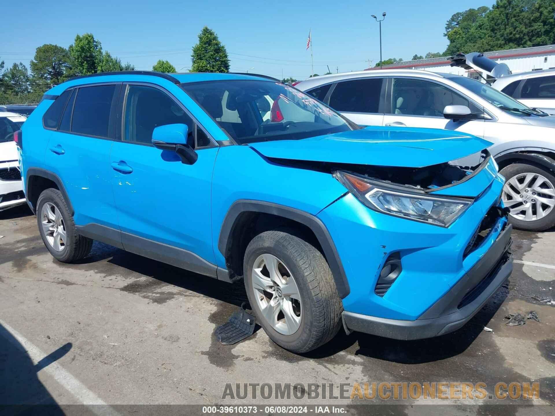 JTMW1RFV4KD012405 TOYOTA RAV4 2019